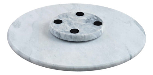 Umpapel Rotating Marble Plate 30 cm in Diameter 1