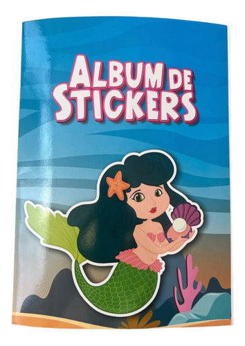 Álbum De Stickers + 10 Planchas De Stickers Nenas 1 / M11 1