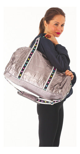 Official Puffer Travel Handbag for Women by Chelsea Market 6