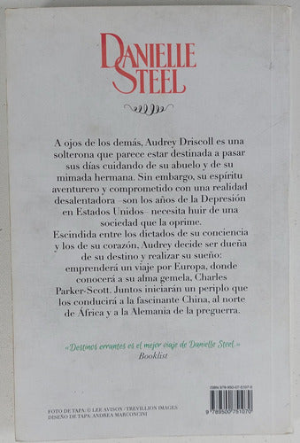 Destinos Errantes - Danielle Steel - Libro Usado 1