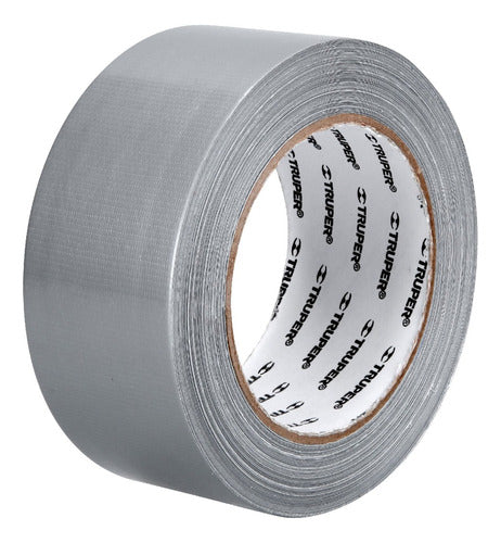 Truper Cinta Para Ducto Tape 48mm X 10mts Alta Temperatura 60°c 0