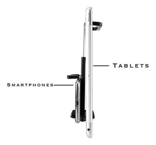 Soporte Adaptador Universal Tripode Para Celular Tablet 1