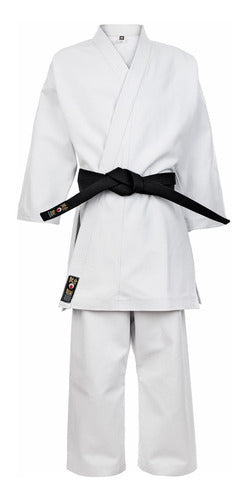 Shiai Tokaido Karate Uniform 8 Oz Sizes 30 to 38 0