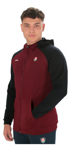 Imago Campera Deportiva Invierno Bolsillos Y Capucha / XS Al 4XL 0