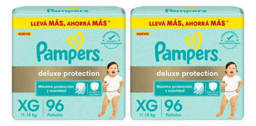 Pampers Deluxe Protection 2 Pack 1