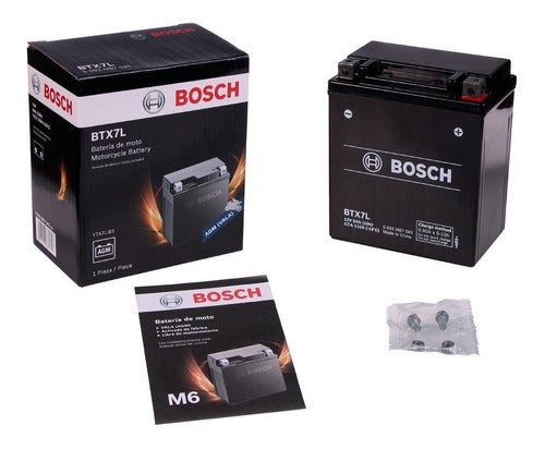 Bosch BTX7L Battery for Honda NX4 400 Falcon 1