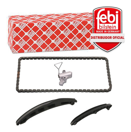 Kit De Distribucion Cadena Vw Scirocco Audi A1 1.4t Original 0