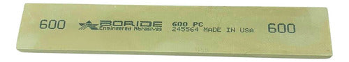 Boride T-4 Non-Ferrous Stone File #600 1/4 X 1 X 6 1