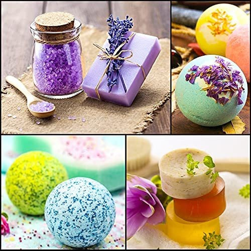 Sig Wong Bath Bomb Soap Dye - 36 Color Concentrated Food Grade Skin Safe Liquid Based Bath Bomb Colorant 4