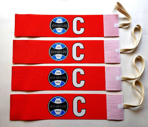 Captain's Armband Customized Design - Leaders in Quality! 1