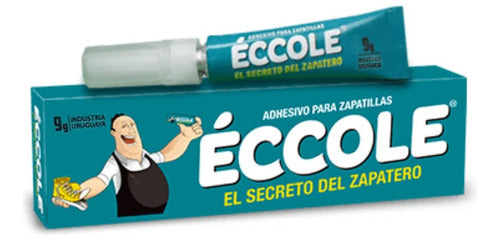 Éccole Adhesive Glue for Shoes and Sneakers 0