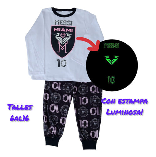 LosMalcriadosKids Pajama Dinosaur Jurassic Park Glows in the Dark 1