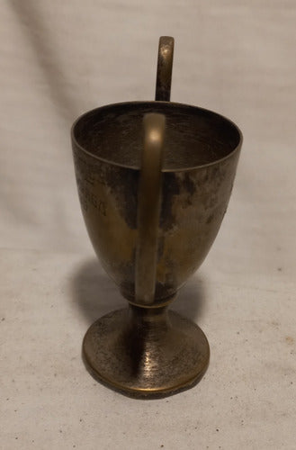 Copa Trofeo, 8 Cm De Alto, Boca 4 Cm. 1