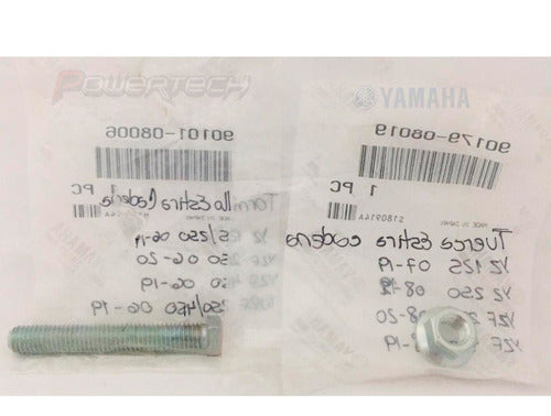 Yamaha Chain Tensioner Screw and Nut for YZ 125 250 YZF 250 450 WRF 0