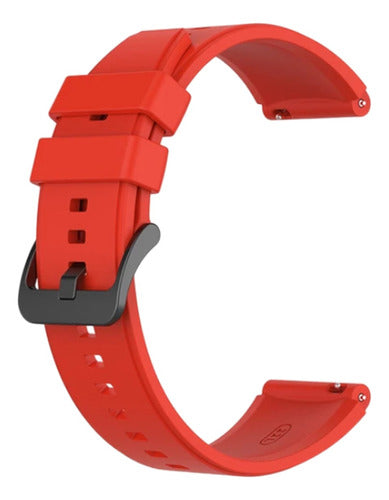 22mm Silicone Band for Xiaomi Watch S3 1.43 Smartwatch 6