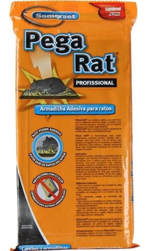 10 Large Adhesive Trap Glue for Rat Mouse Rodent Control 2