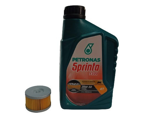 Kit Filtro Y Aceite Mineral Beta Motard 250 - Bmd Motos 0