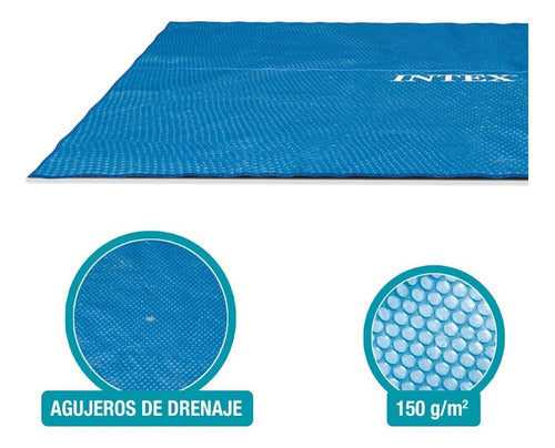 Intex Solar Cover for Rectangular Pool 549x274 cm 2