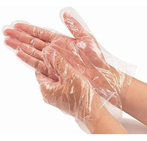 Mediglove Disposable Plastic Gloves X 600 Units 1