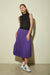 Elegant Trendy Pleated Crepe Skirt Deva 27