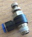 Conector Neumático Regulador Caudal Codo 1/8 Mang 6mm 092-01 1