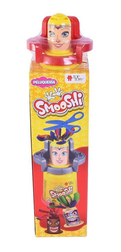 Top Toys Smooshi Hair Salon Play Dough Set - 3 Pots 15