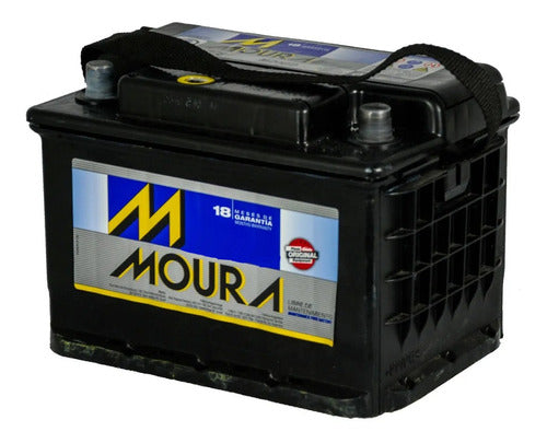 Moura 12x65 Battery Ford Fiesta Lx 1.6 0