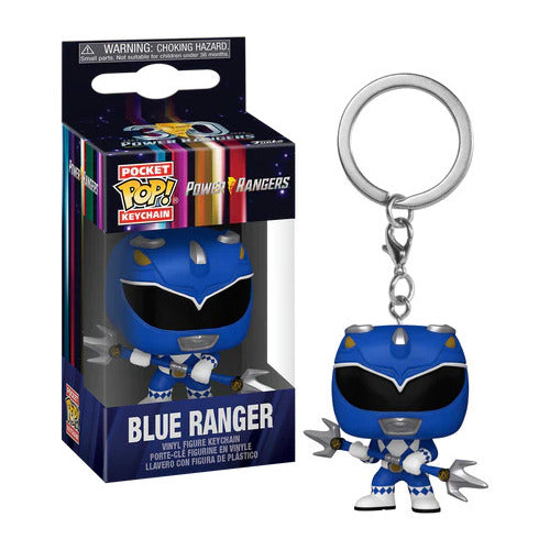 Funko Llavero Pop - Power Rangers 30th - Blue Ranger 0