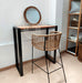 Alba Design Industrial Style Breakfast Bar / Nationwide Shipping 3