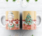 Plantillas Tazas Navidad Diseños Para Sublimar #tn14 6