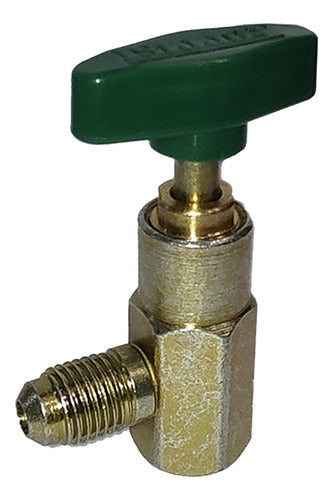 FriAr Valve Key for Refrigerant Gas Canister Charging 0