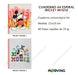 Mooving Mickey Mouse Universitario Notes Kit 4