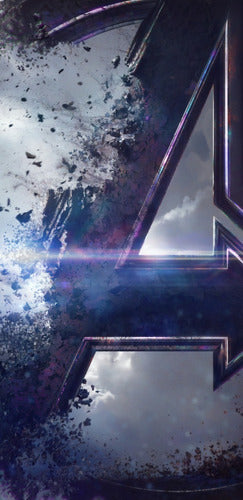 SalernoGraf Poster Lona Vinilica UV - Avengers: Endgame 0