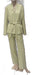 Ted Bodin Women's Suit, Jacket with Zipper and Pants 0