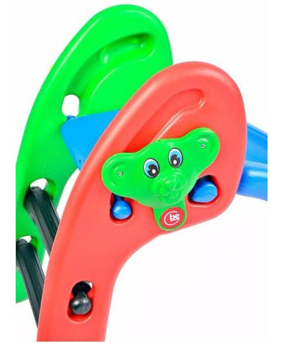 Rodacross Junior Slide with 2 Steps and Swing for Ages 1 to 3 6