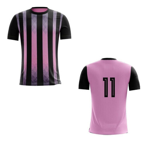 Set of 18 Soccer Jerseys for Premium Teams Imported Fabric 0