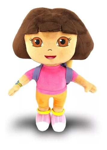 Dora La Exploradora Set 2 Peluches 1