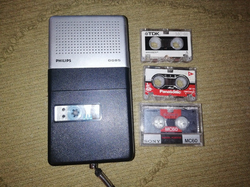 Grabadora Antigua Reportero Micro Cassette 0