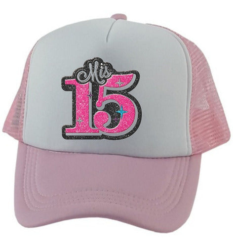 Diseños Fely Trucker Cap Personalized Birthday Children's Day Gifts 1