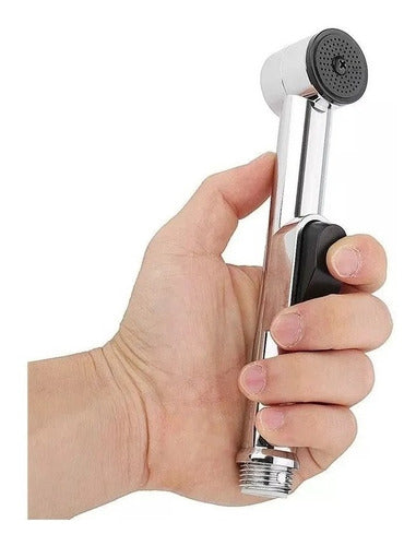 Handheld Bidet Shower with Flexible Cut-off + Shower Head Holder Aquaflex 3