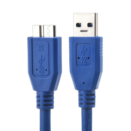 5ft Usb 3.0 Datos Cable Cable De Conexión Para Wd Mi Pasapor 2