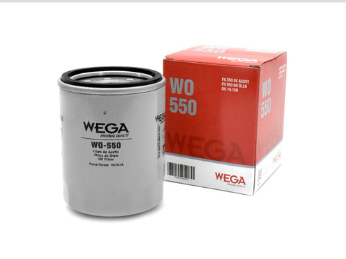 Wega Filtro De Aceite WO-550 Chevrolet Avalanche 0