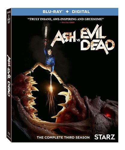 Blu Ray Ash Vs Evil Dead Season 3 Temporada 0