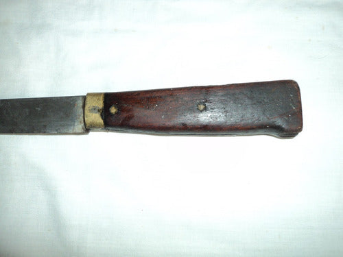 Antiguo Cuchillo De Cocina Grande Hoja 21.5 Cm 1