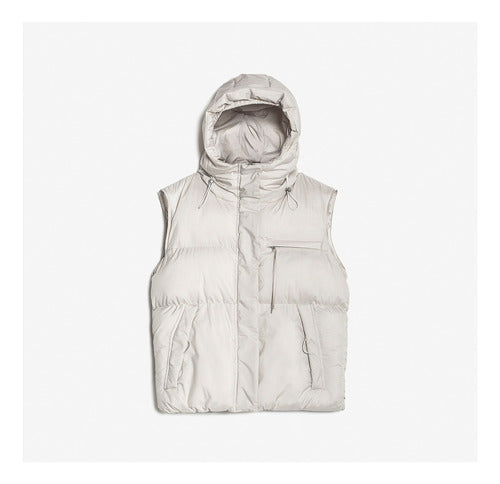 Parka Campera Puffer Harmony Almond Milk W8 3