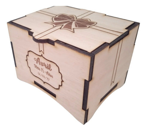 Personalized Gift Boxes for Weddings and Birthdays - 25 Units 0