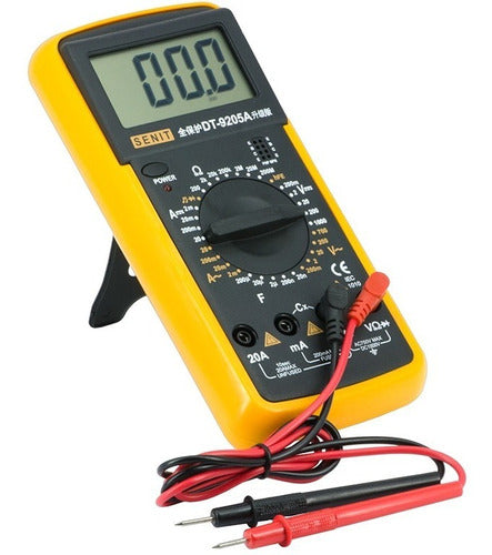 Digital Multimeter Tester - Capacimetro Multifunción - Electroimporta 0