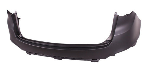 Hyundai Rear Bumper Black Smooth 2014-15 0