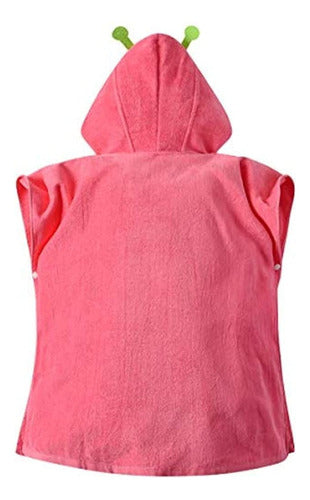 Tonwhar Toalla De Poncho Con Capucha Para Baño/piscina/playa 2