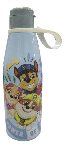 Plasútil Botella Plástico 530 Ml Abre Fácil Paw Patrol 0